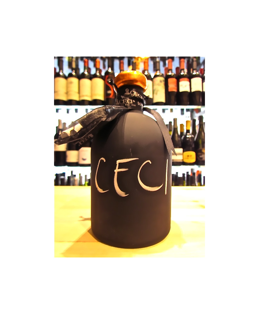 Vendita online Lambrusco delle Cantine Ceci - TO YOU (A TE) - Bolle di Lambrusco Rosso, con originale bottiglia a lavagna, gesse