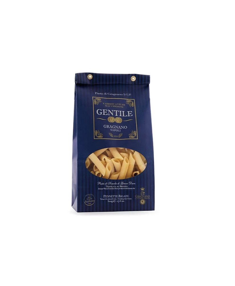 Pasta Gentile - Pennette Rigate 500g - Gragnano
