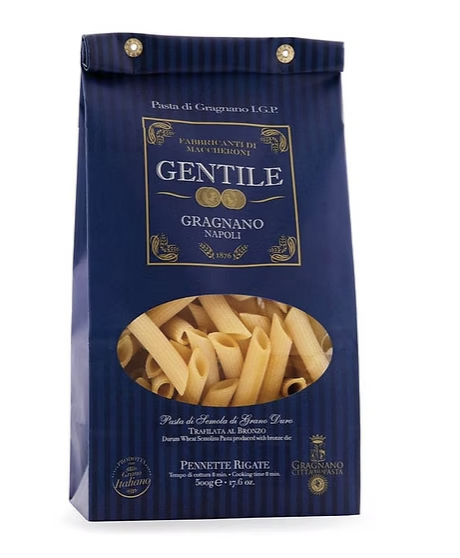 Pasta Gentile - Pennette Rigate 500g - Gragnano