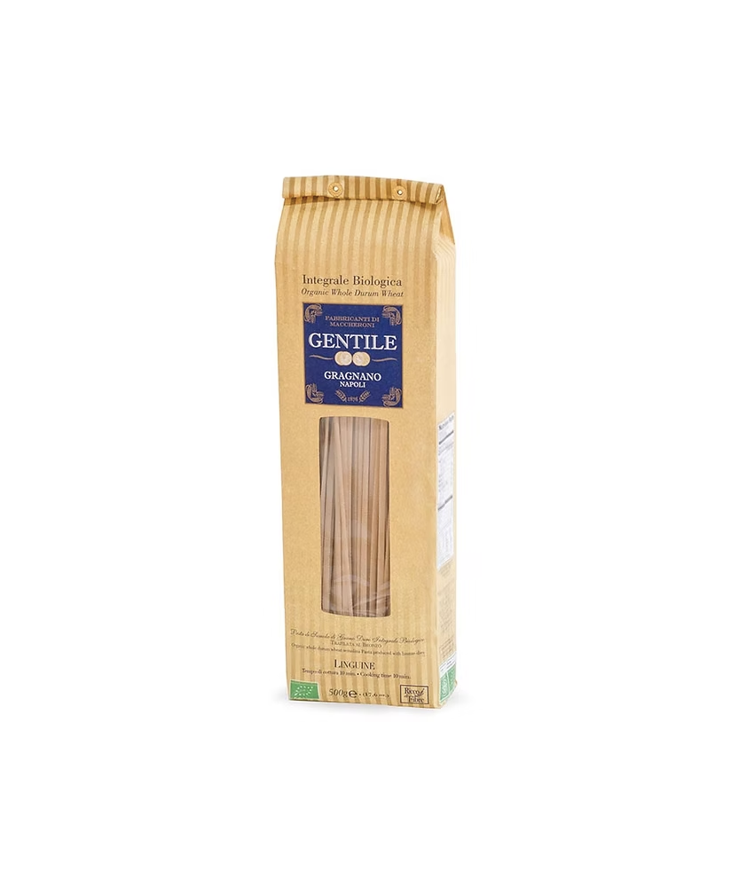 Pasta Gentile - Linguine Integrali Bio 500g - Gragnano