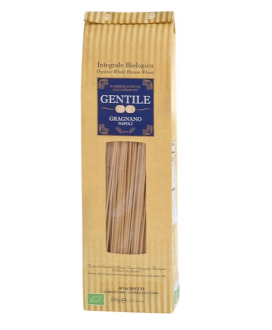 Pasta Gentile - Spaghetti Integrali Bio 500g - Gragnano