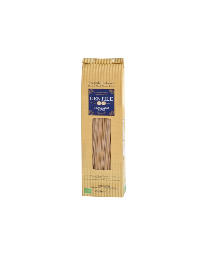 Pasta Gentile - Spaghetti Integrali Bio 500g - Gragnano