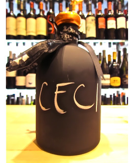 Vendita online Lambrusco delle Cantine Ceci - TO YOU (A TE) - Bolle di Lambrusco Rosso, con originale bottiglia a lavagna, gesse