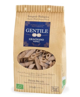 Pasta Gentile - Penne Integrali Bio 500g - Gragnano
