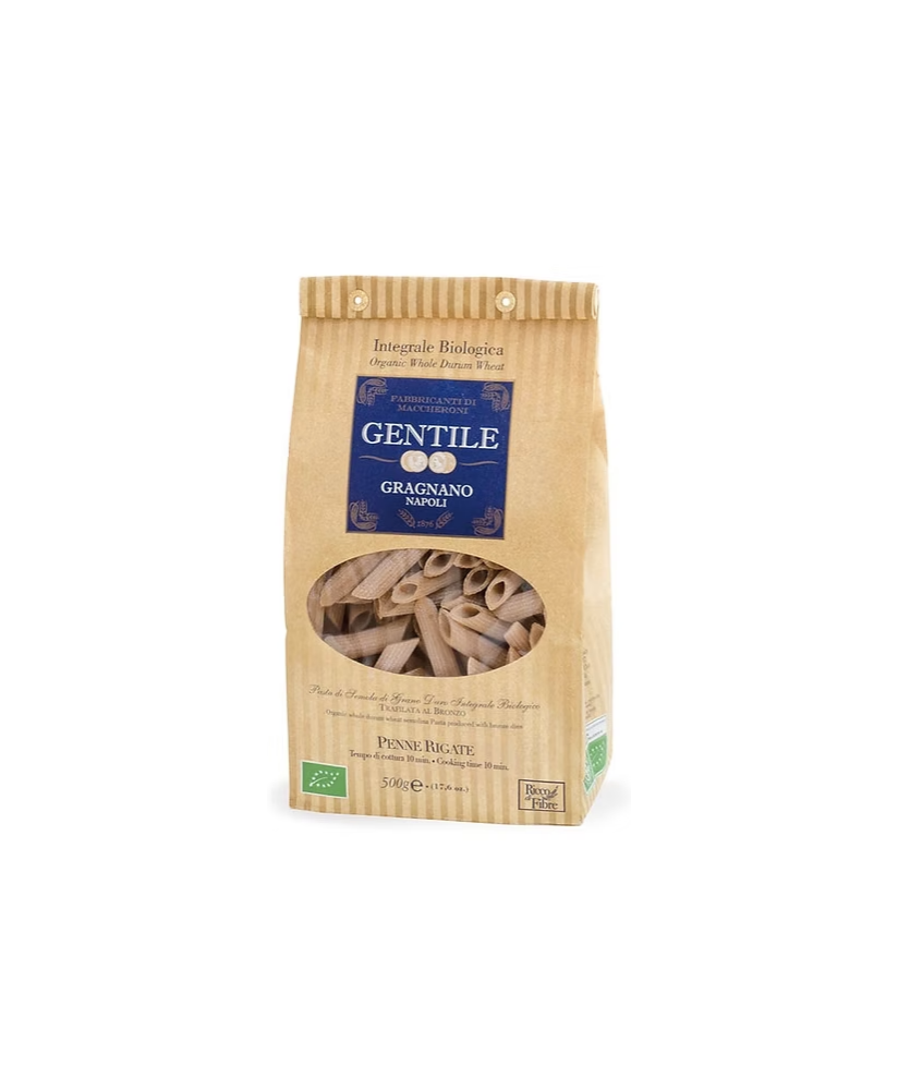 Pasta Gentile - Penne Integrali Bio 500g - Gragnano
