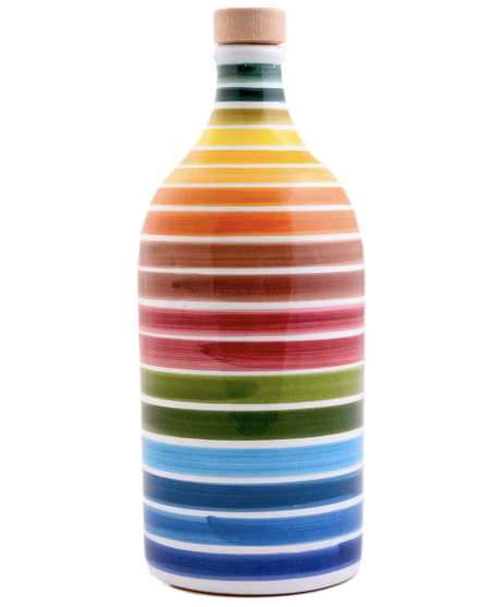 Frantoio Muraglia - Rainbow Ceramic Jar - Intense Fruity - 500ml Frantoio Muraglia - Rainbow Ceramic Jar - Intense Fruity - 500ml