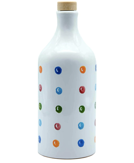 Frantoio Muraglia - Pois Ceramic Jar - Intense Fruity - 500ml Frantoio Muraglia - Pois Ceramic Jar - Intense Fruity - 500ml