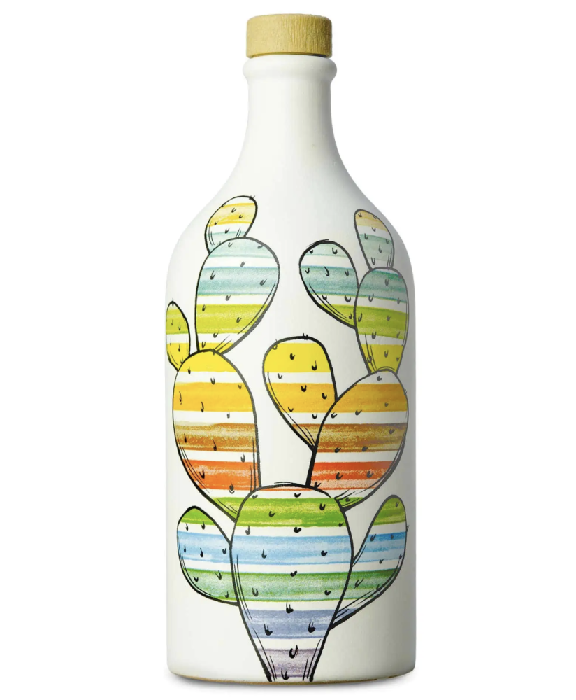 Frantoio Muraglia - Orcio in Ceramica Fico D’India - Fruttato Intenso - 500ml