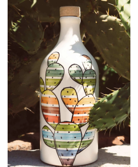 Frantoio Muraglia - Prickly Pear Ceramic Jar - Intense Fruity - 500ml