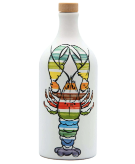 Frantoio Muraglia - Orcio in Ceramica Aragosta - Fruttato Intenso - 500ml