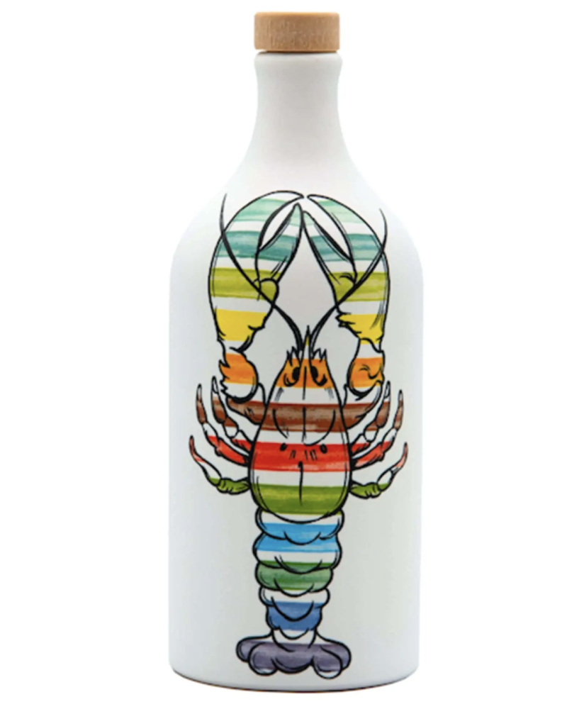 Frantoio Muraglia - Lobster Ceramic Jar - Intense Fruity - 500ml