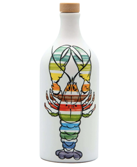 Frantoio Muraglia - Orcio in Ceramica Aragosta - Fruttato Intenso - 500ml Frantoio Muraglia - Orcio in Ceramica Aragosta - Fruttato Intenso - 500ml
