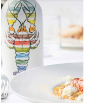Frantoio Muraglia - Orcio in Ceramica Aragosta - Fruttato Intenso - 500ml