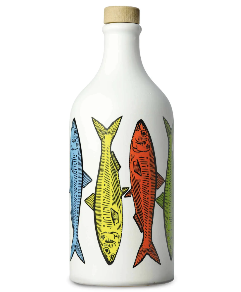Frantoio Muraglia - Orcio in Ceramica Sardine - Fruttato Medio - 500ml
