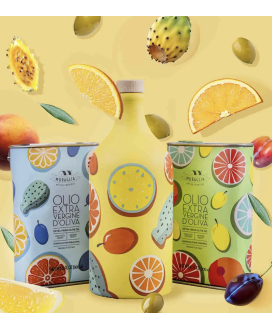 Frantoio Muraglia - Mediterranean Fruits Ceramic Jar - Intense Fruity - 500ml