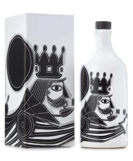 Frantoio Muraglia - Orcio in Ceramica Re Sovrano - designer Pierpaolo Gaballo - Fruttato Intenso - 500ml