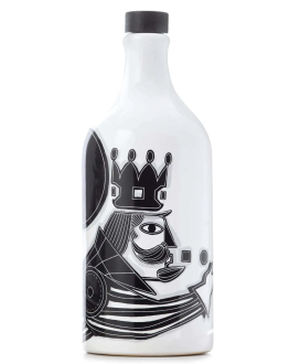 Frantoio Muraglia - Sovereign Ceramic Jar - Designer Pierpaolo Gaballo - Intense Fruity - 500ml