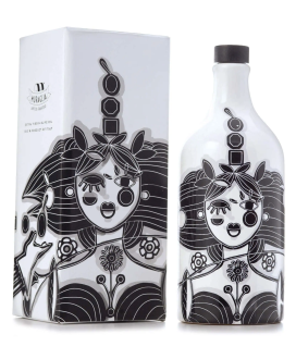Frantoio Muraglia - Mother Nature Ceramic Jar - Designer Pierpaolo Gaballo - Medium Fruity - 500ml