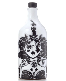 Frantoio Muraglia - Orcio in Ceramica Madre Natura - designer Pierpaolo Gaballo - Fruttato Medio - 500ml