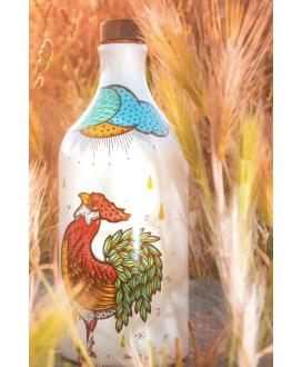 Frantoio Muraglia - Rooster Ceramic Jar - Designer Stella Tasca - Intense Fruity - 500ml