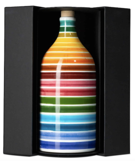 Frantoio Muraglia - Rainbow Ceramic Jar - Intense Fruity - Magnum - 1500ml