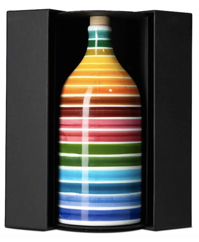 Frantoio Muraglia - Rainbow Ceramic Jar - Intense Fruity - Magnum - 1500ml