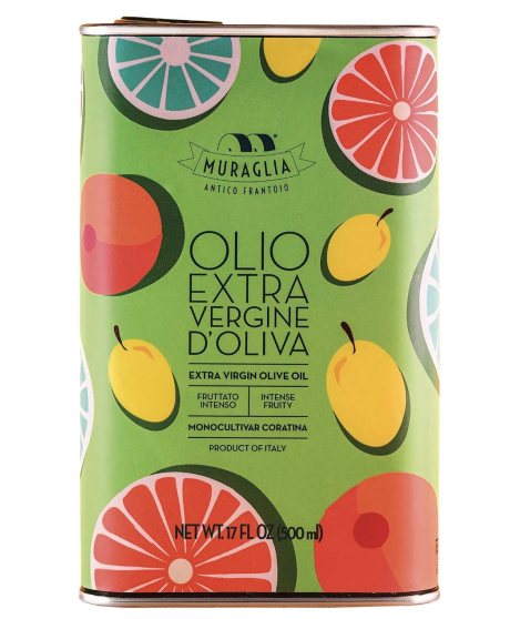 Frantoio Muraglia - Mediterranean Fruits Tin - Green - Intense Fruity - 500ml
