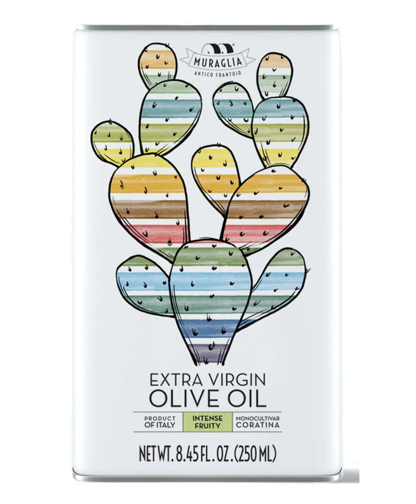 Frantoio Muraglia - Prickly Pear Tin - Intense Fruity - 250ml