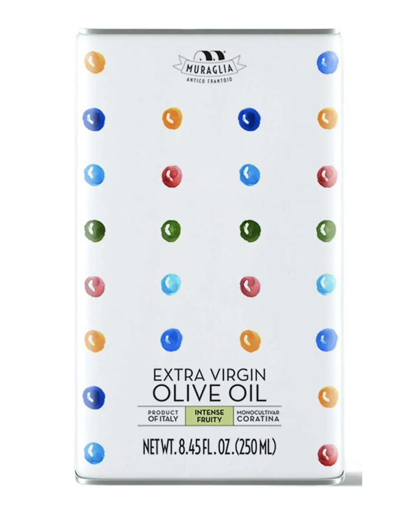 Frantoio Muraglia - pois Tin - Intense Fruity - 250ml