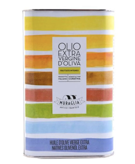 Frantoio Muraglia - Rainbow Tin - Intense Fruity - 1000ml - 1 Liter Frantoio Muraglia - Rainbow Tin - Intense Fruity - 1000ml - 1 Liter