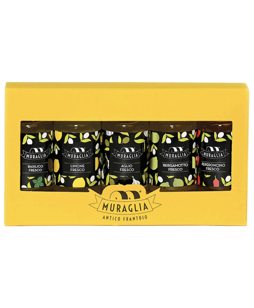Frantoio Muraglia - Miniature Aromatic Oils - 5 x 20ml