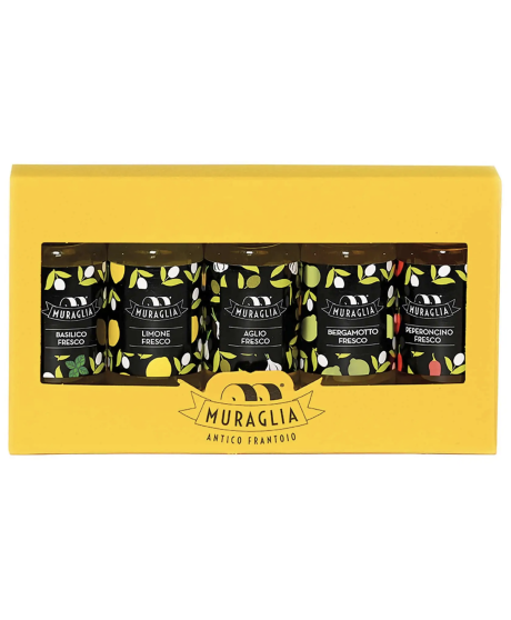 Frantoio Muraglia - Miniature Aromatic Oils - 5 x 20ml Frantoio Muraglia - Miniature Aromatic Oils - 5 x 20ml