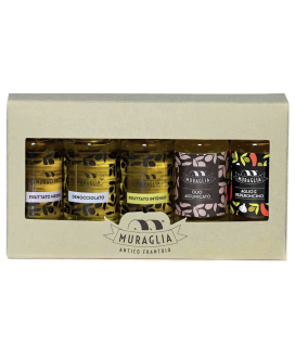 Frantoio Muraglia - Couvette oli mignon - 5 x 20ml