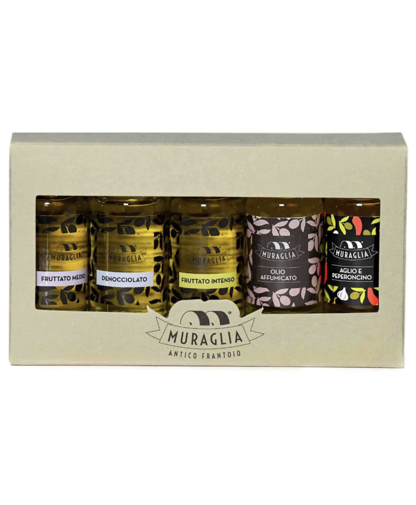 Frantoio Muraglia - Miniature Oils - 5 x 20ml