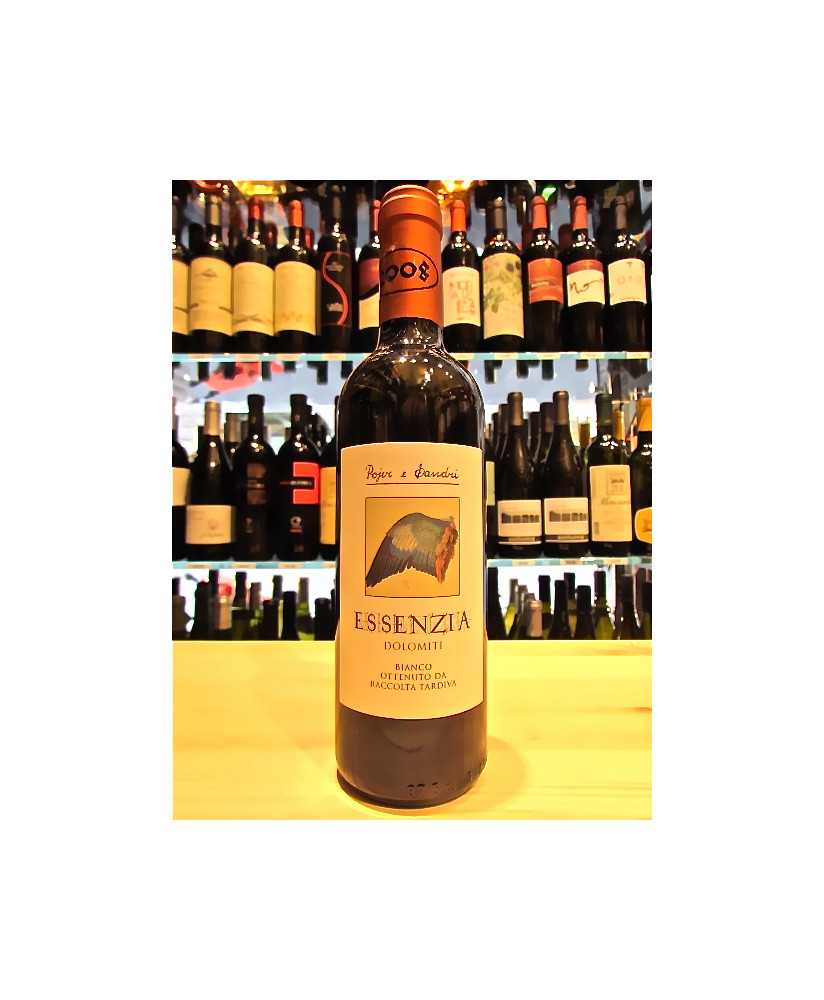 Pojer e Sandri - Essenzia - Bianco Vigneti delle Dolomiti, Raccolta Tardiva. Vendita online Essenzia di Pojer&Sandri. Shop on li