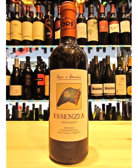 Pojer e Sandri - Essenzia - Bianco Vigneti delle Dolomiti, Raccolta Tardiva. Vendita online Essenzia di Pojer&Sandri. Shop on li