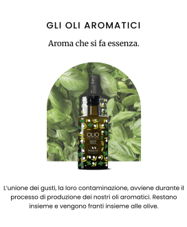 Frantoio Muraglia - Condimento a base di Olio all' Aglio - 200ml