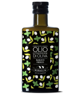 Frantoio Muraglia - Condimento a base di Olio al basilico - 200ml