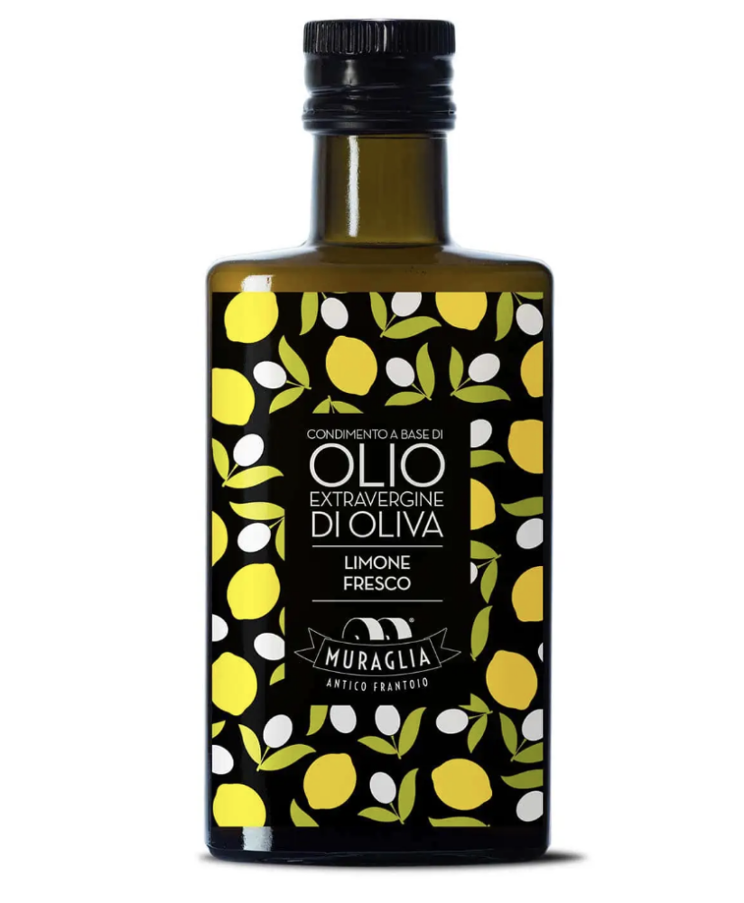 Frantoio Muraglia - Condimento a base di Olio al Limone - 200ml