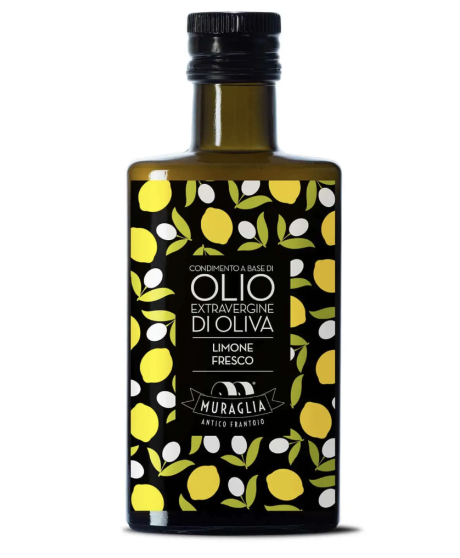 Frantoio Muraglia - Condimento a base di Olio al Limone - 200ml Frantoio Muraglia - Condimento a base di Olio al Limone - 200ml