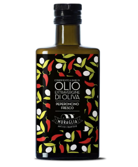 Frantoio Muraglia - Condimento a base di Olio al Peperoncino - 200ml