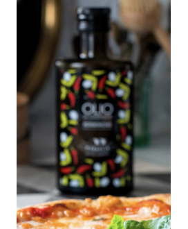 Frantoio Muraglia - Condimento a base di Olio al Peperoncino - 200ml