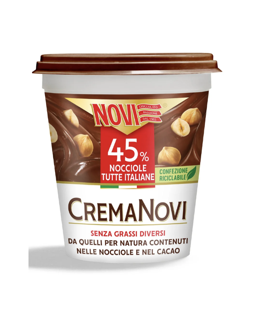 novi crema di nocciole vendita online miglior prezzo crema di cioccolato da spalmare