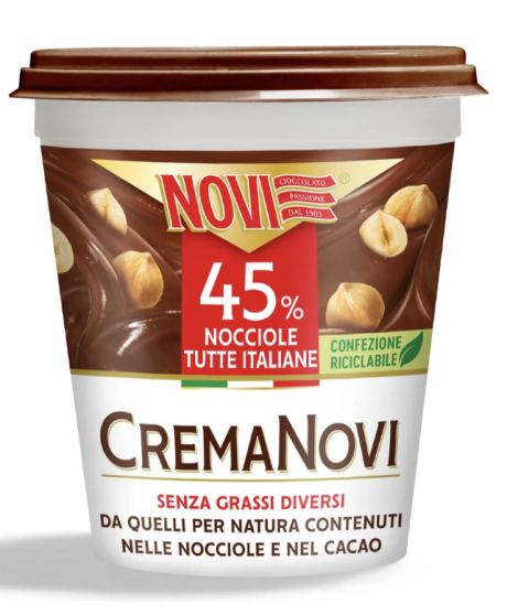 novi crema di nocciole vendita online miglior prezzo crema di cioccolato da spalmare