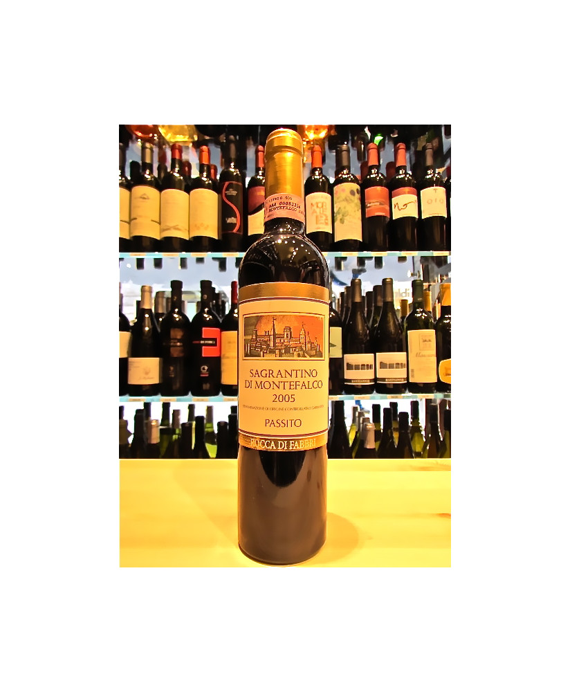 Rocca dei Fabbri - Sagrantino di Montefalco Passito DOCG - vino rosso passito, Raccolta Tardiva. Vendita online Sagrantino di Mo