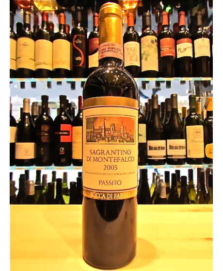 Rocca dei Fabbri - Sagrantino di Montefalco Passito DOCG - vino rosso passito, Raccolta Tardiva. Vendita online Sagrantino di Mo