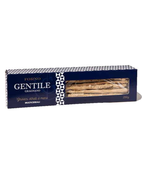 Pasta Gentile - Grissini ai multicereali - 200g
