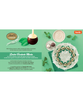 Lindt Chocolate Lindor Milk and Mint - shop online at best price Lindt Lindor dark Chocolate. Quality and fast shipping