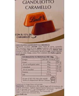 gianduiotto caramel Lindt news chocolates 2025