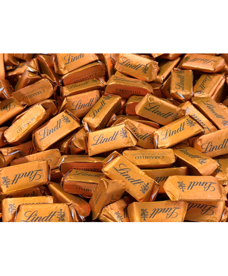 gianduiotto caramel Lindt news chocolates 2025